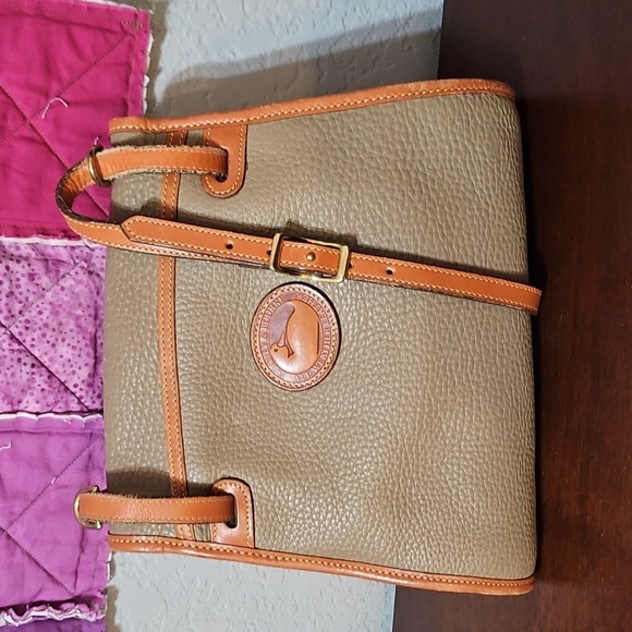 Vintage Dooney & Bourke Handbag - Picture 3 of 4